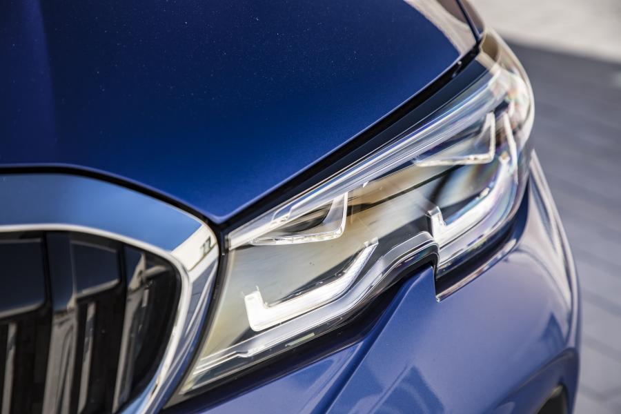 Детали экстерьера BMW 320d M Sport xDrive (G20) 2019 года  (WW) (фото 2 из 40)